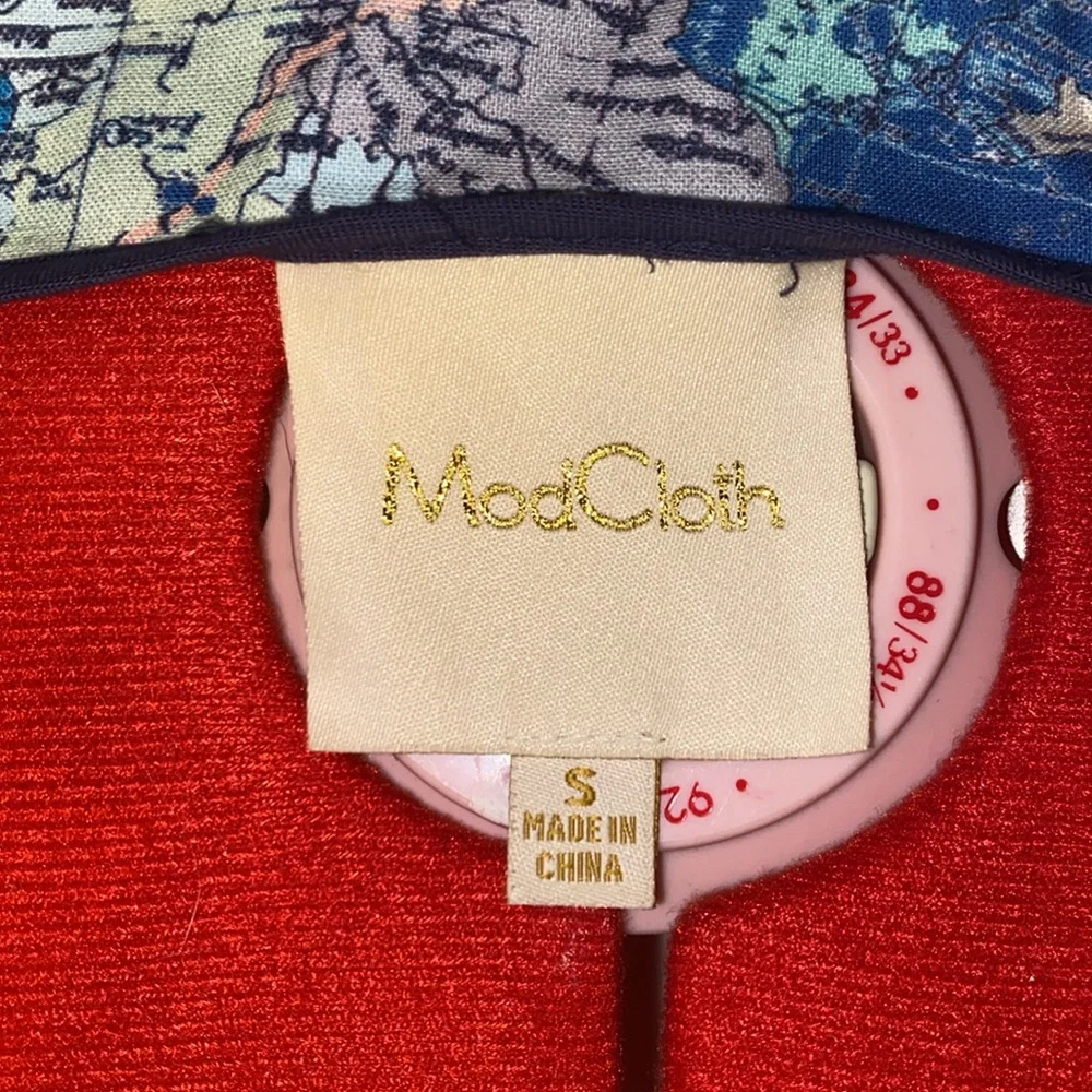 ModCloth Map Dress - Picture 6 of 6